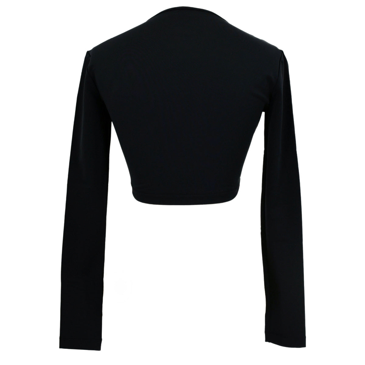 Luxury Chanel 1995 spring CC-embroidered crop top #40