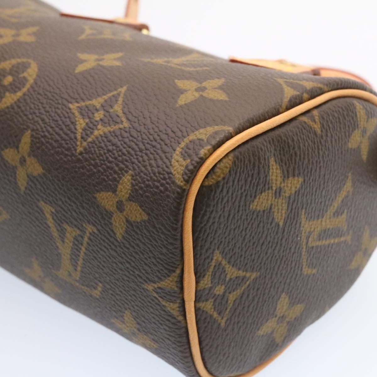 LOUIS VUITTON Monogram Mini Speedy Hand Bag M41534 LV 26741S