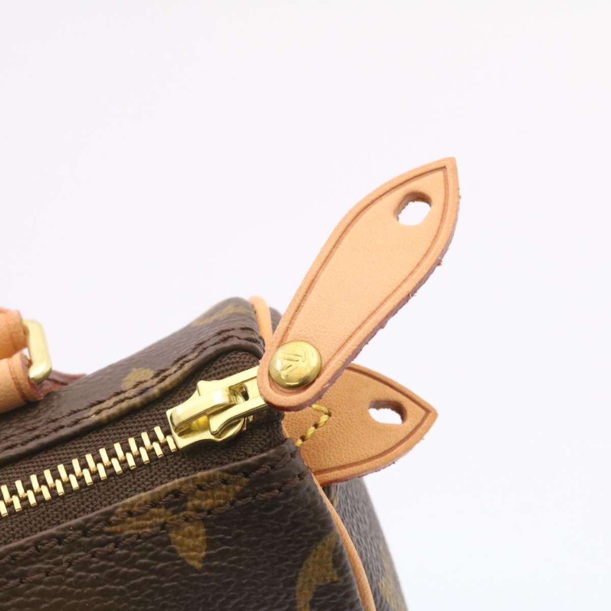 LOUIS VUITTON Monogram Mini Speedy Hand Bag M41534 LV 26741S