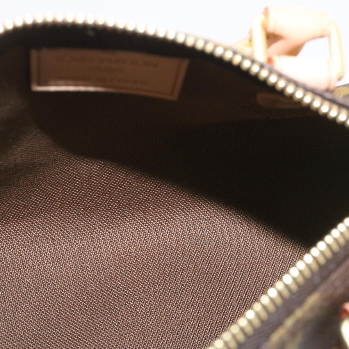 LOUIS VUITTON Monogram Mini Speedy Hand Bag M41534 LV 26741S