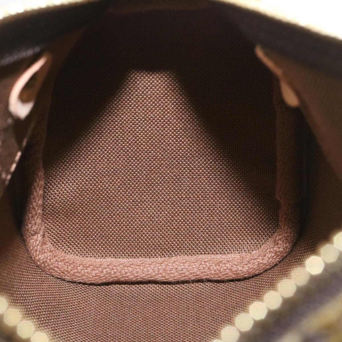 LOUIS VUITTON Monogram Mini Speedy Hand Bag M41534 LV 26741S