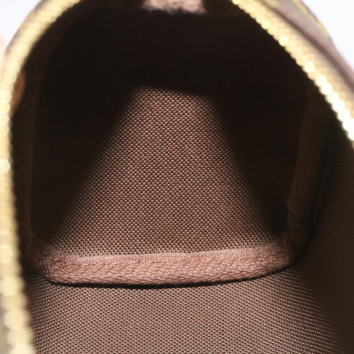 LOUIS VUITTON Monogram Mini Speedy Hand Bag M41534 LV 26741S