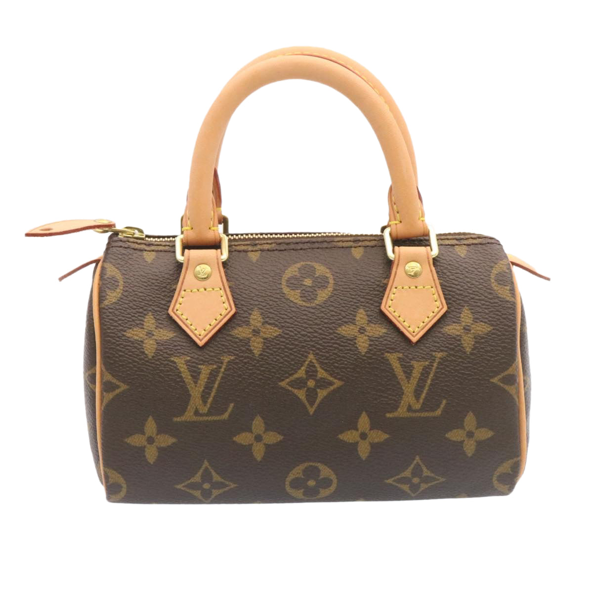 LOUIS VUITTON Monogram Mini Speedy Hand Bag M41534 LV 26741S