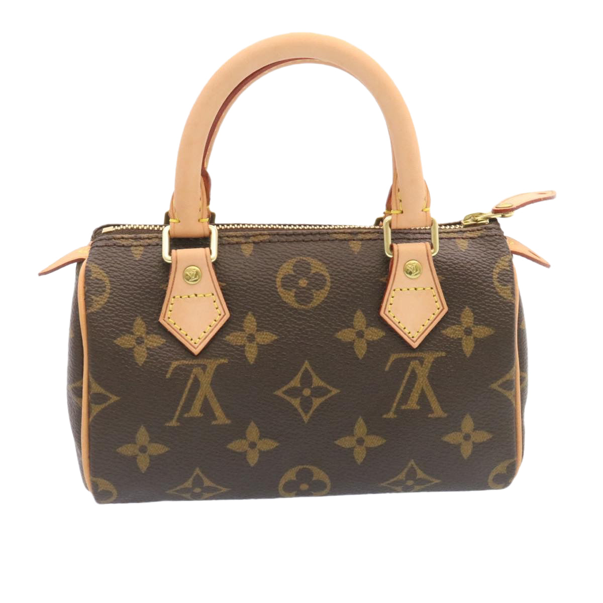 LOUIS VUITTON Monogram Mini Speedy Hand Bag M41534 LV 26741S