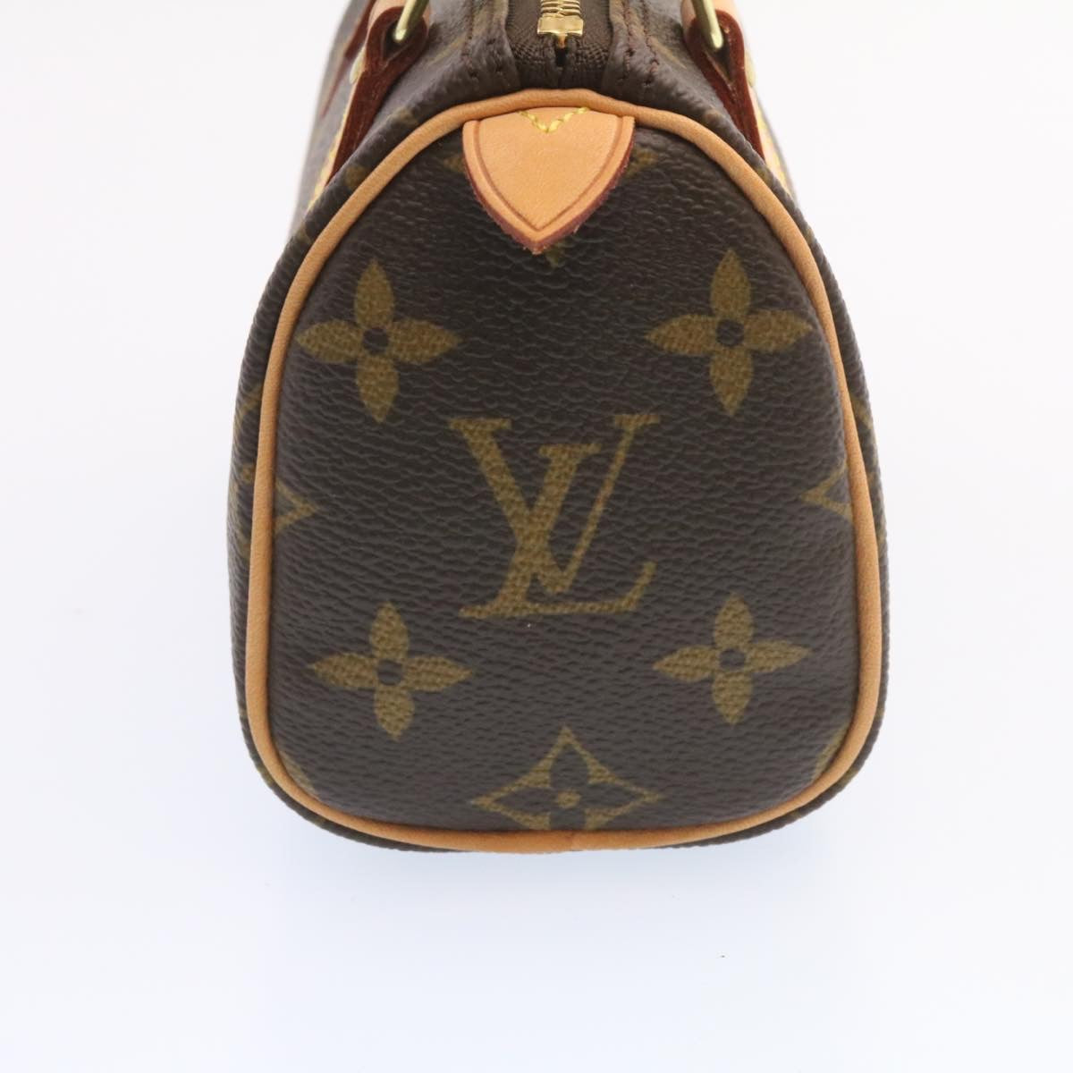 LOUIS VUITTON Monogram Mini Speedy Hand Bag M41534 LV 26741S