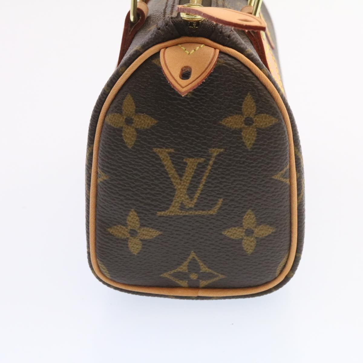 LOUIS VUITTON Monogram Mini Speedy Hand Bag M41534 LV 26741S