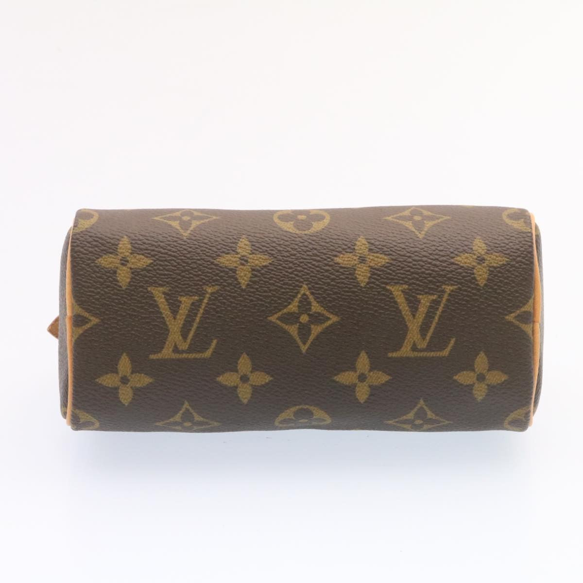 LOUIS VUITTON Monogram Mini Speedy Hand Bag M41534 LV 26741S