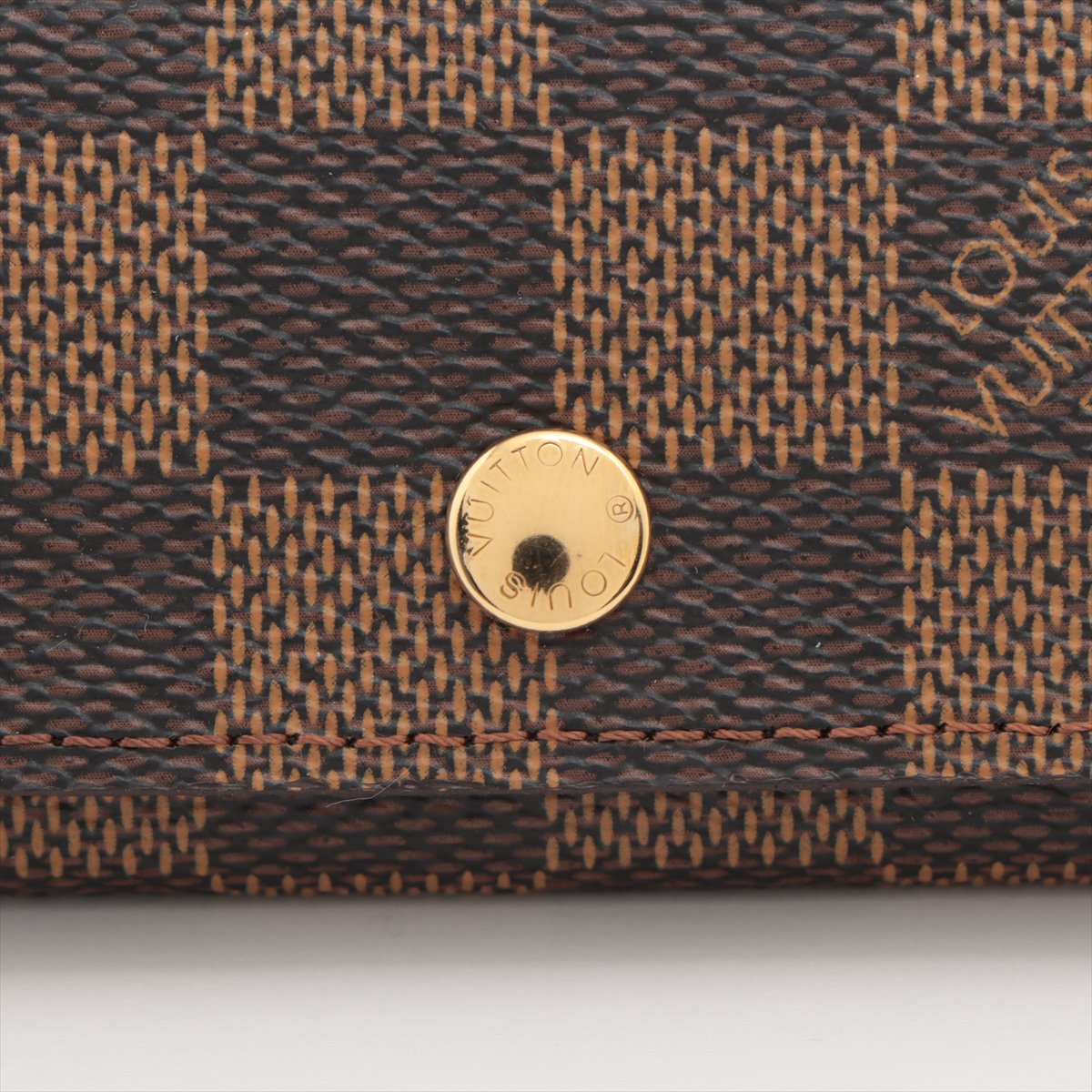 Louis Vuitton Damier Multicle 4 N62631 Brown Keycase