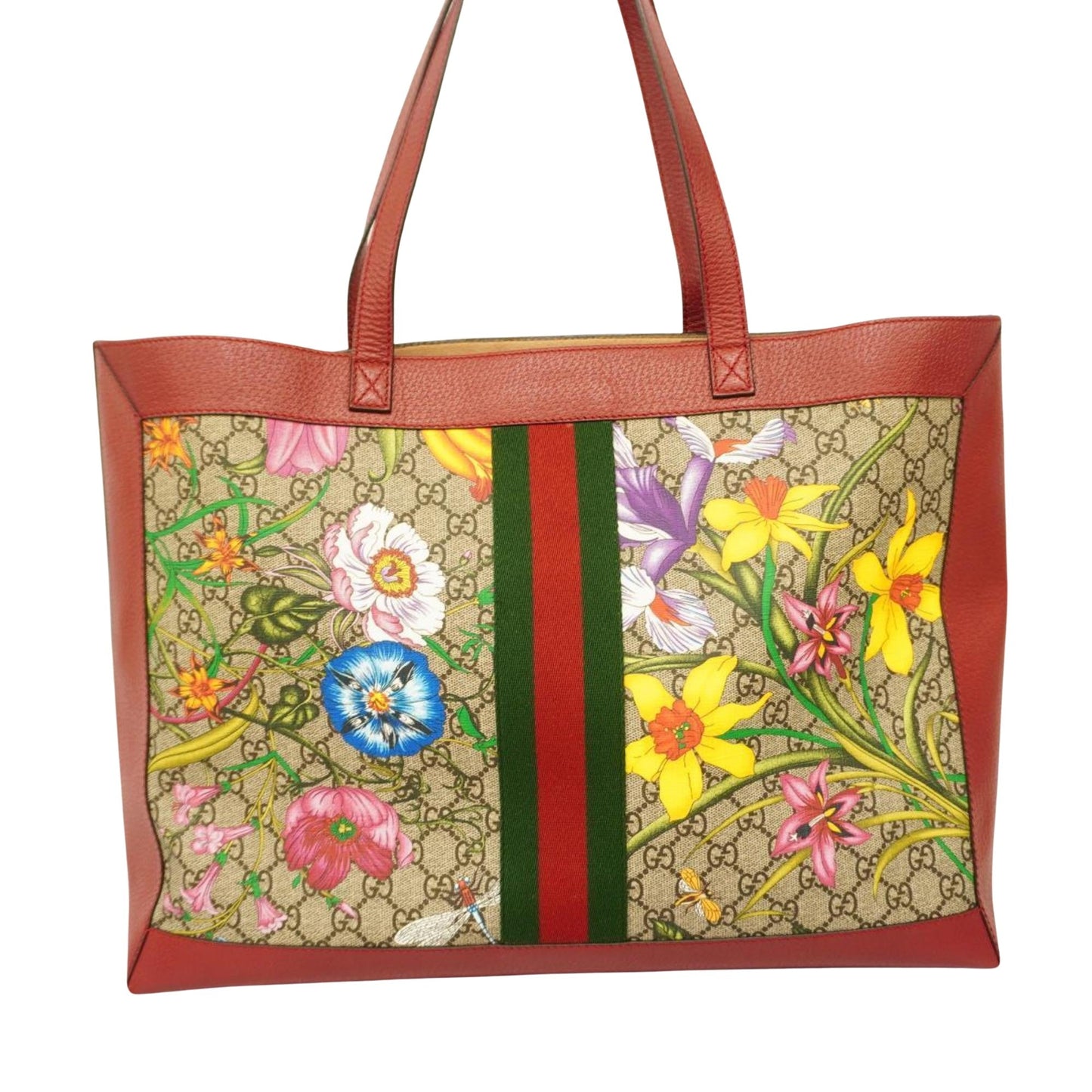 Luxury Gucci Trending 2025 Ophidia  Canvas Tote Bag ()