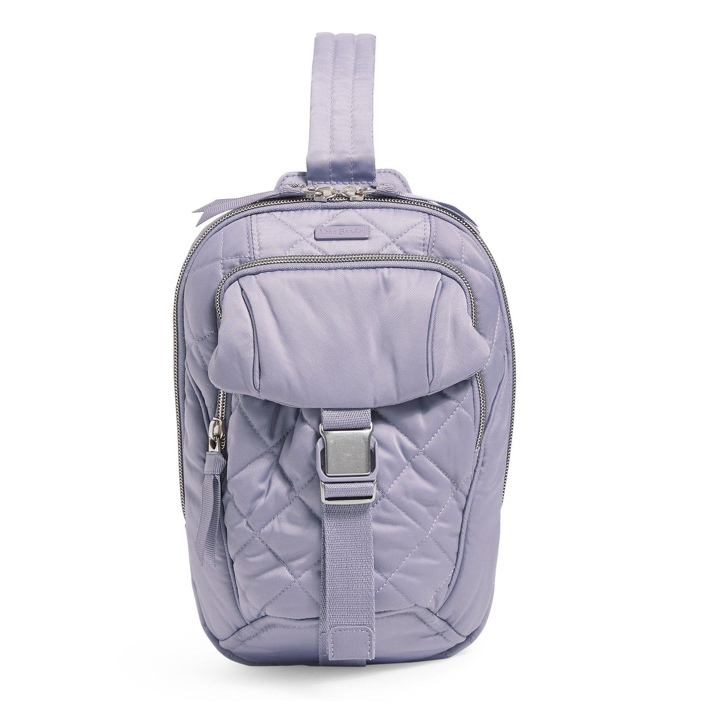 Utility Sling Backpack-Performance Twill Lavender Sky-Image 1-Vera Bradley