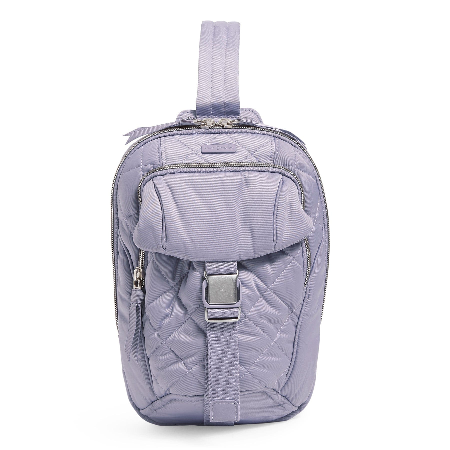 Utility Sling Backpack-Performance Twill Lavender Sky-Image 1-Vera Bradley