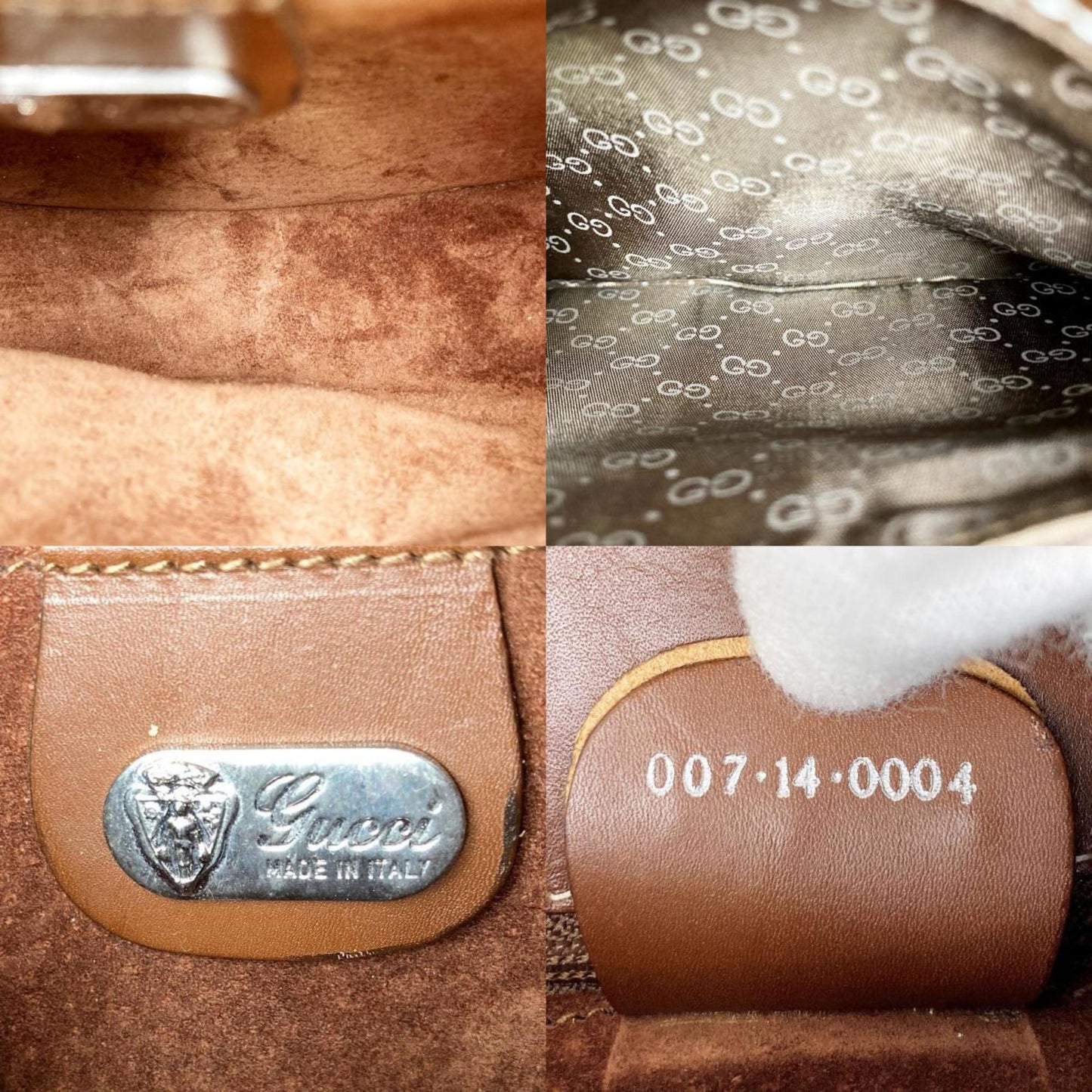 Gucci  Leather Shoulder Bag ()