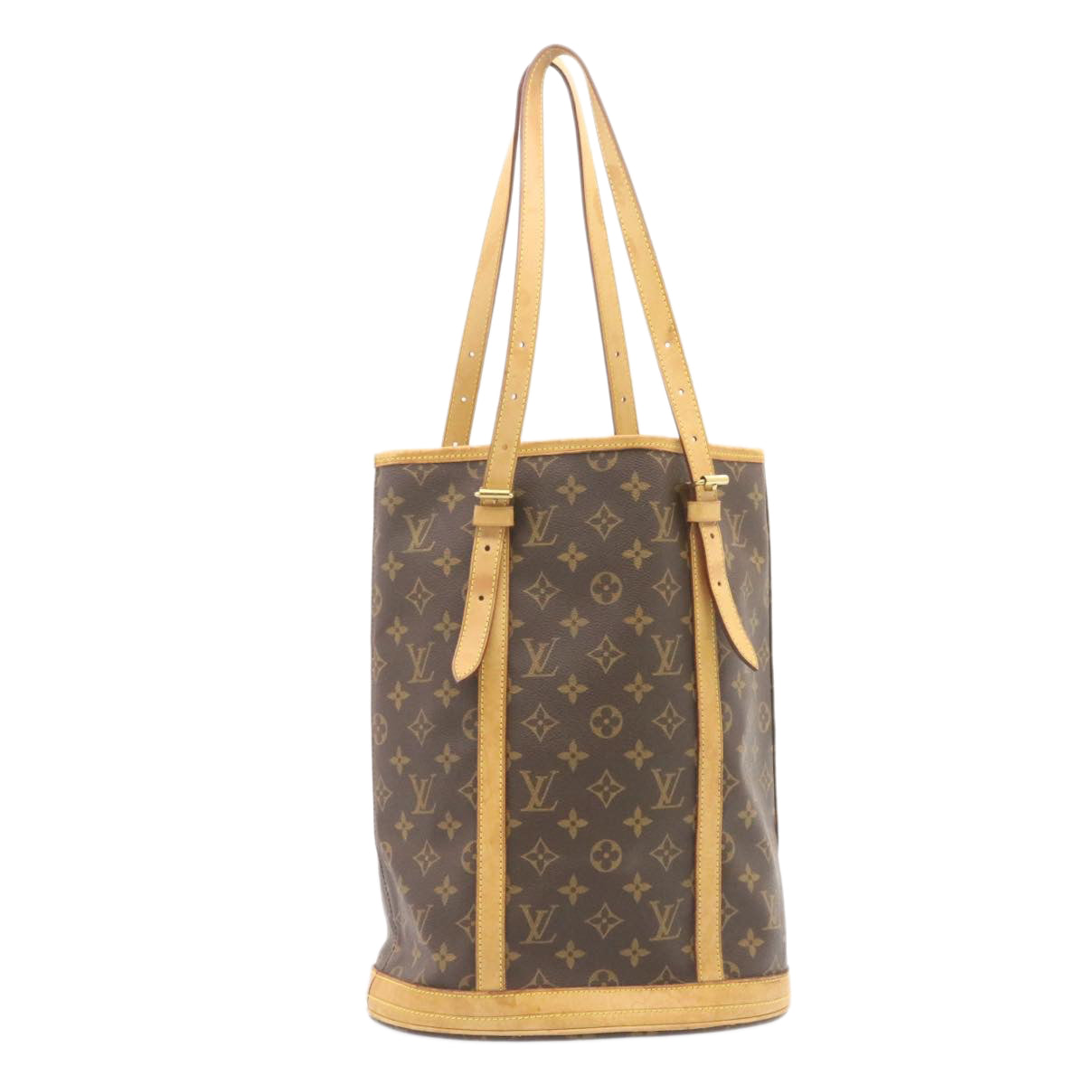 LOUIS VUITTON Monogram Bucket GM Shoulder Bag M42236 LV 26903
