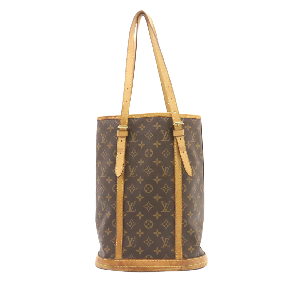 LOUIS VUITTON Monogram Bucket GM Shoulder Bag M42236 LV 26903