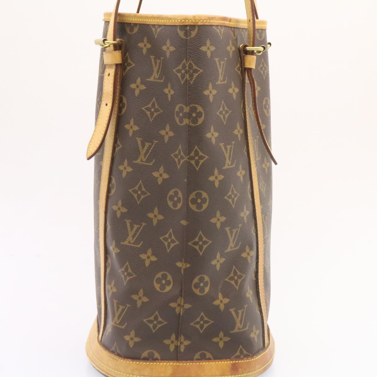 LOUIS VUITTON Monogram Bucket GM Shoulder Bag M42236 LV 26903