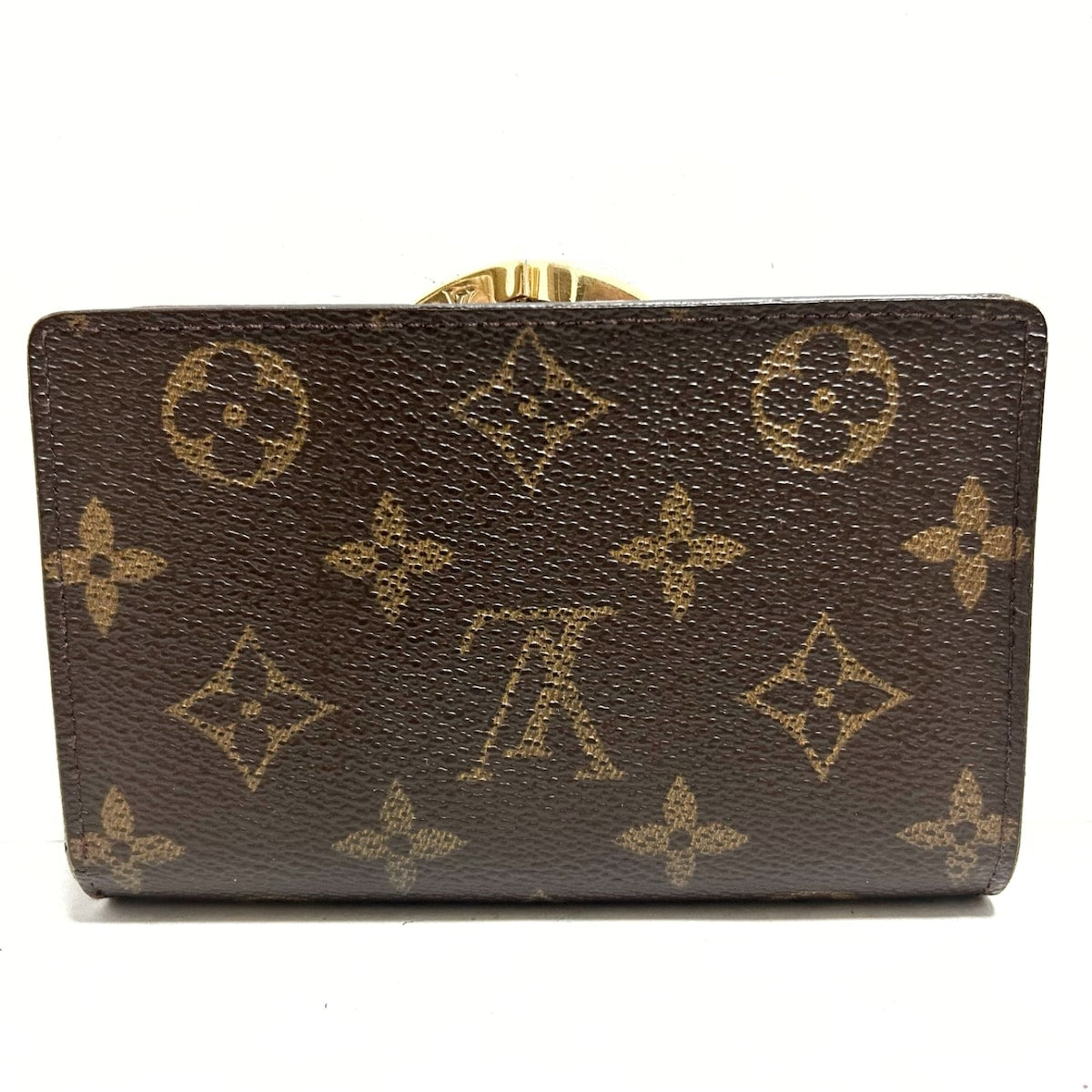 Louis Vuitton Viennois  Canvas Wallet  ()