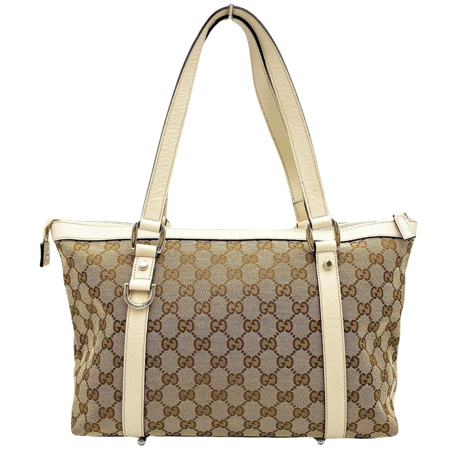 Gucci Cabas  Canvas Tote Bag ()