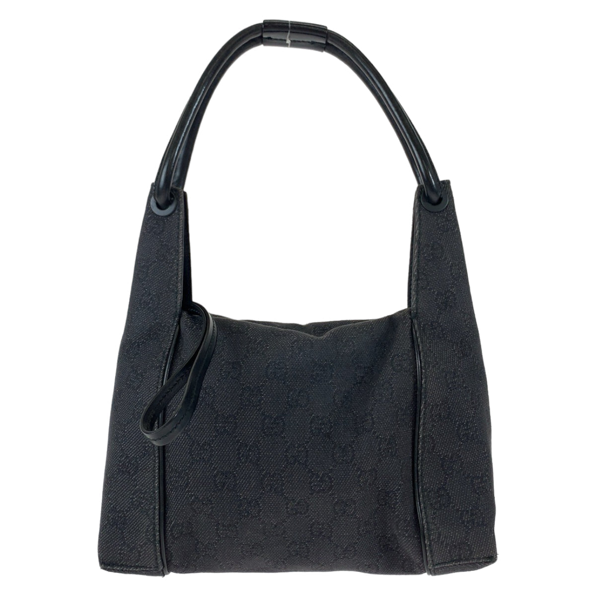 Luxury Gucci Trending 2025 Black GG Canvas/Leather Shoulder Bag