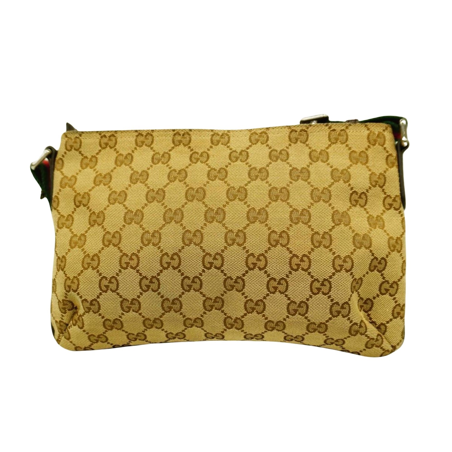 Luxury Gucci Trending 2025 Sherry  Canvas Shoulder Bag ()