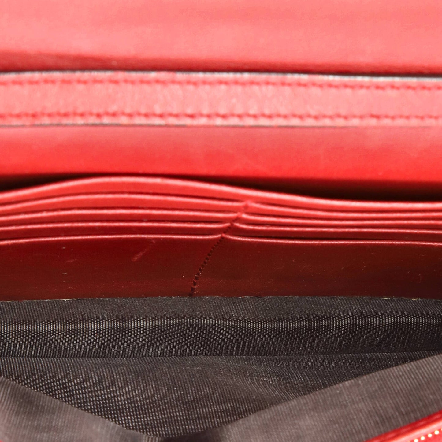 Wallet on Strap Microguccissima Leather