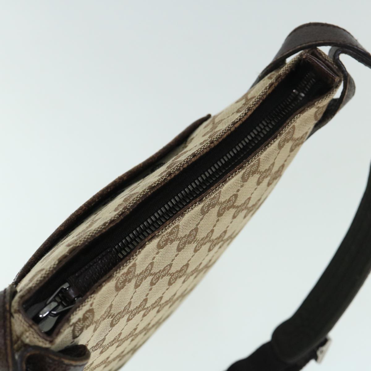 Luxury Gucci Trending 2025 Gg Campus  Canvas Shoulder Bag ()