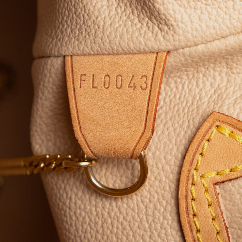 Louis Vuitton Monogram Potch Bucket PM Torch Bag M42238 Brown PVC Leather  Louis Vuitton