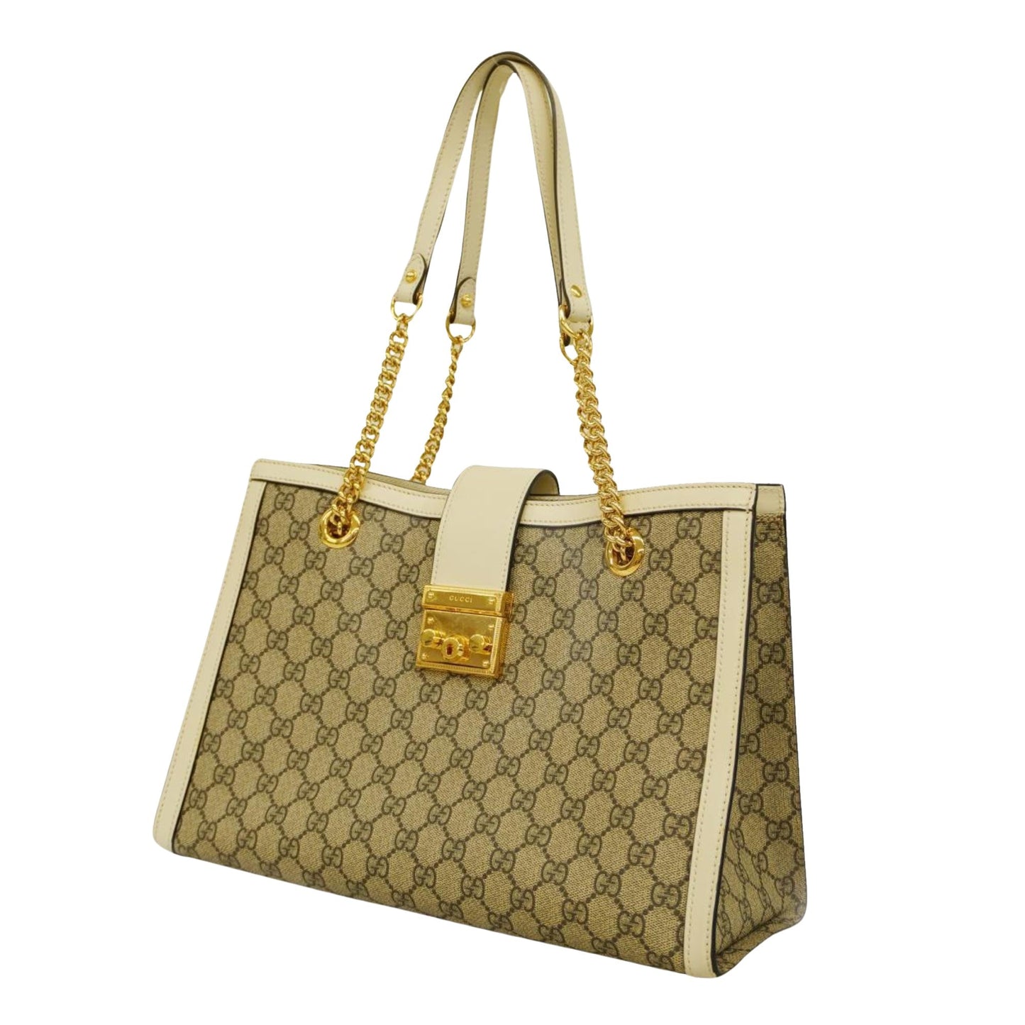 Luxury Gucci Trending 2025 Gg Supreme  Canvas Tote Bag ()