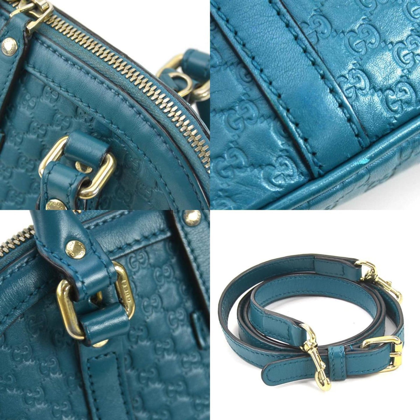 Gucci  Leather Handbag Shoulder Bag