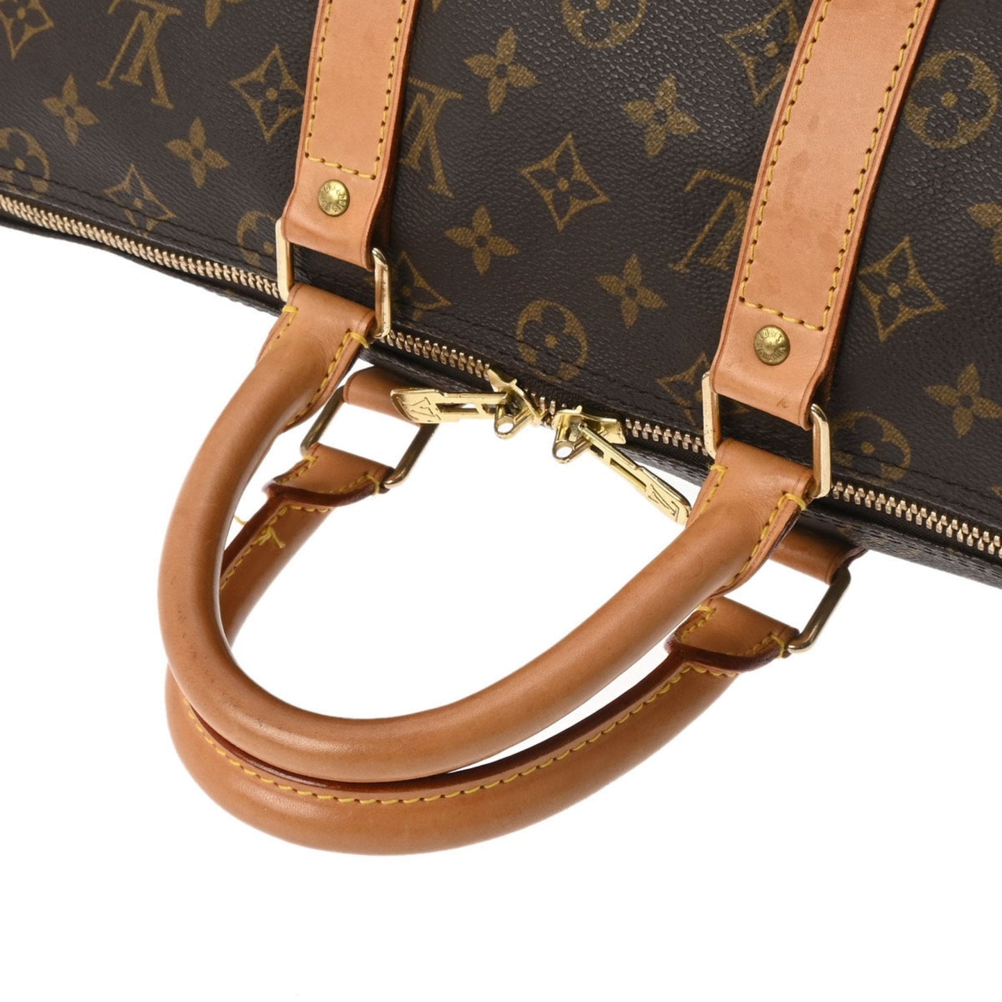 Louis Vuitton Keepall 45  Canvas Travel Bag ()
