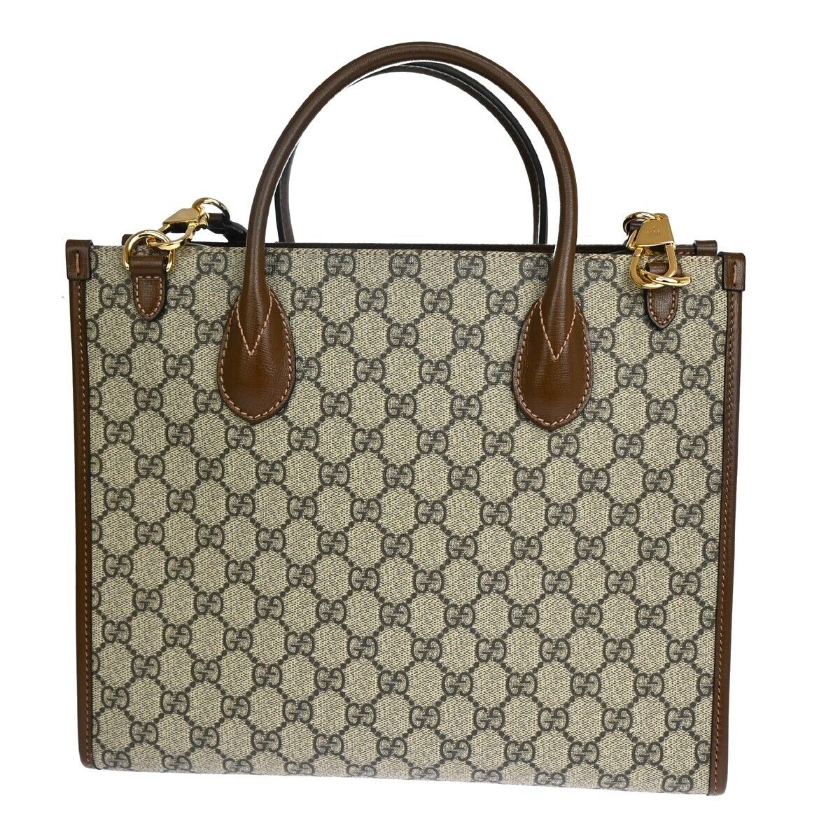 Luxury Gucci Trending 2025 Gg Supreme  Canvas Tote Bag