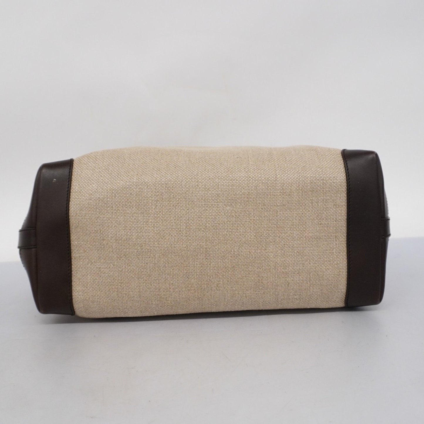 Gucci  Canvas Pouch Tote Bag