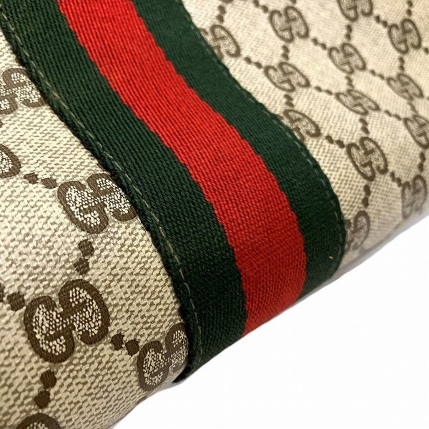 Gucci Ophidia  Canvas Clutch Bag