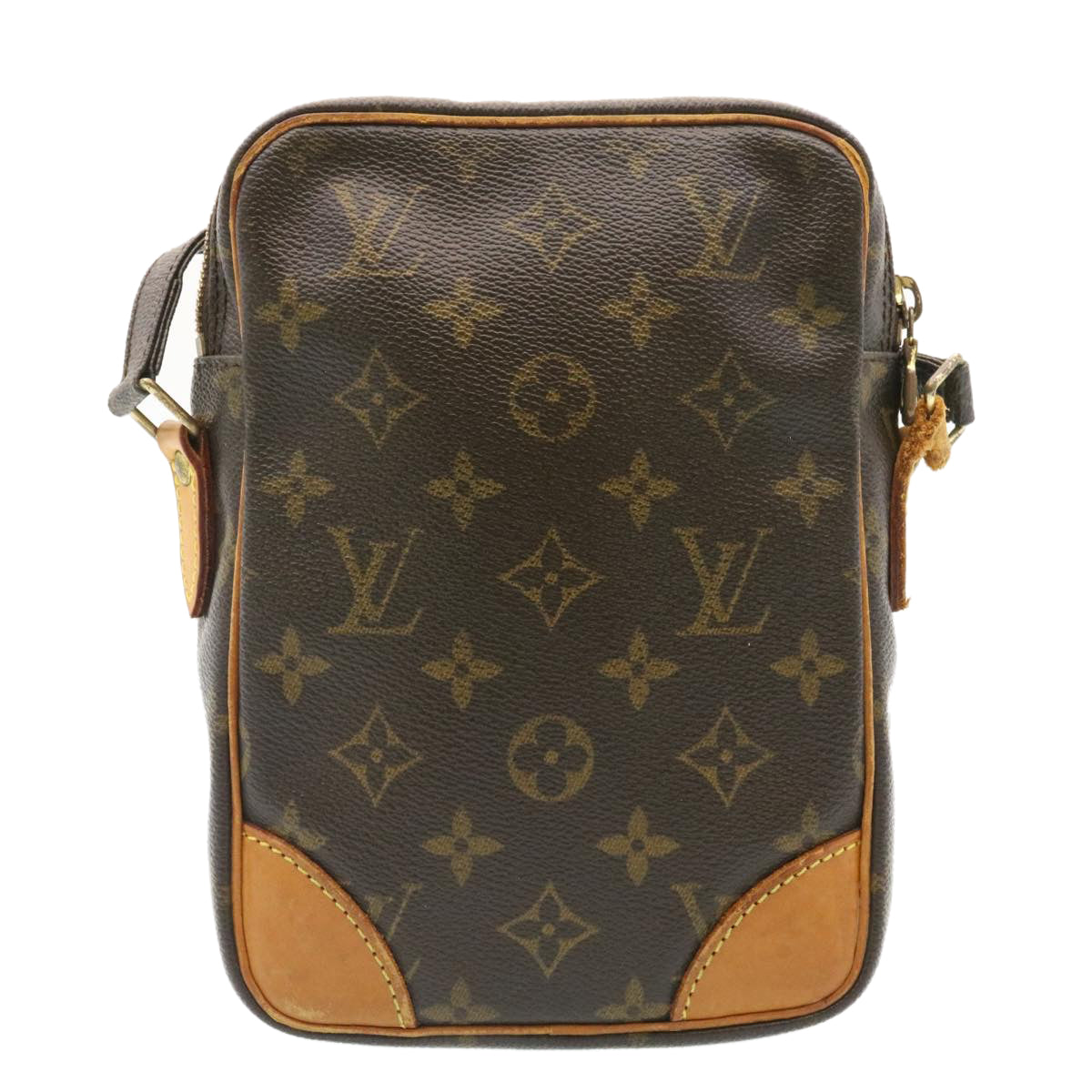 LOUIS VUITTON Monogram Danube Shoulder Bag M45266 LV 27043