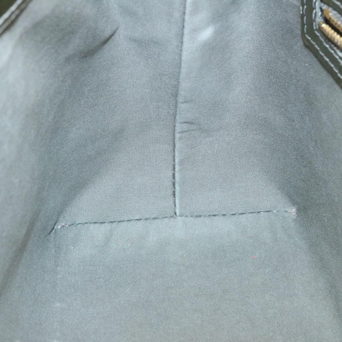 LOUIS VUITTON Vernis Wilshire PM Hand Bag Gris Art Deco M91627 LV 27062