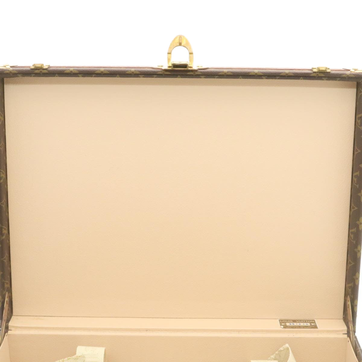 LOUIS VUITTON Monogram Cotteville 50Trunk Vintage M21422 LV 27063S