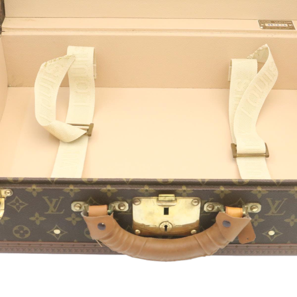 LOUIS VUITTON Monogram Cotteville 50Trunk Vintage M21422 LV 27063S