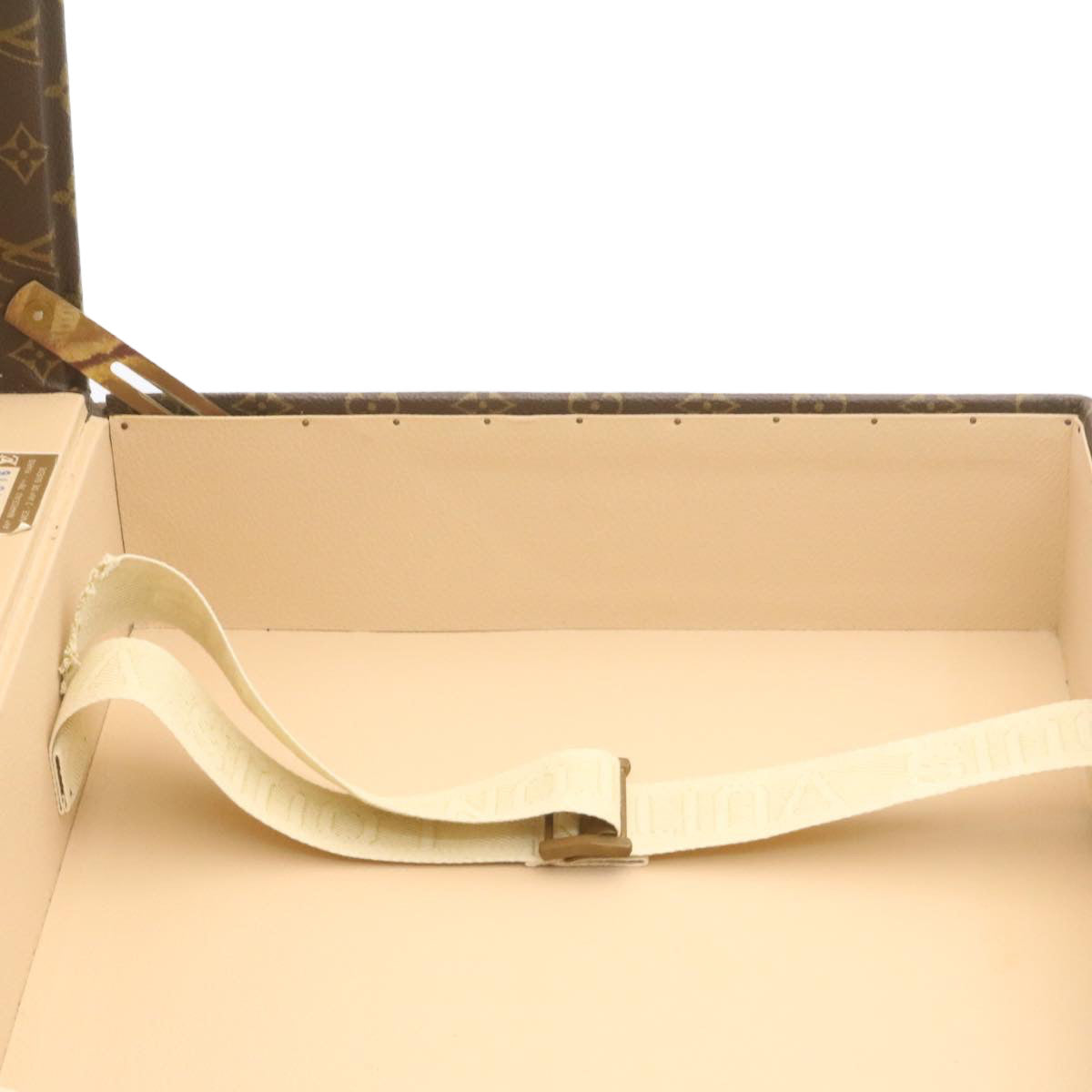 LOUIS VUITTON Monogram Cotteville 50Trunk Vintage M21422 LV 27063S