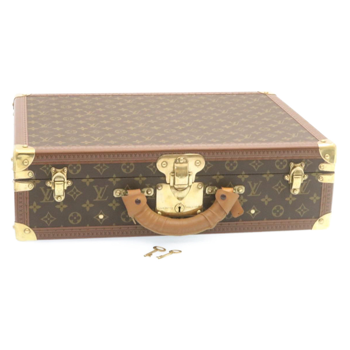 LOUIS VUITTON Monogram Cotteville 50Trunk Vintage M21422 LV 27063S