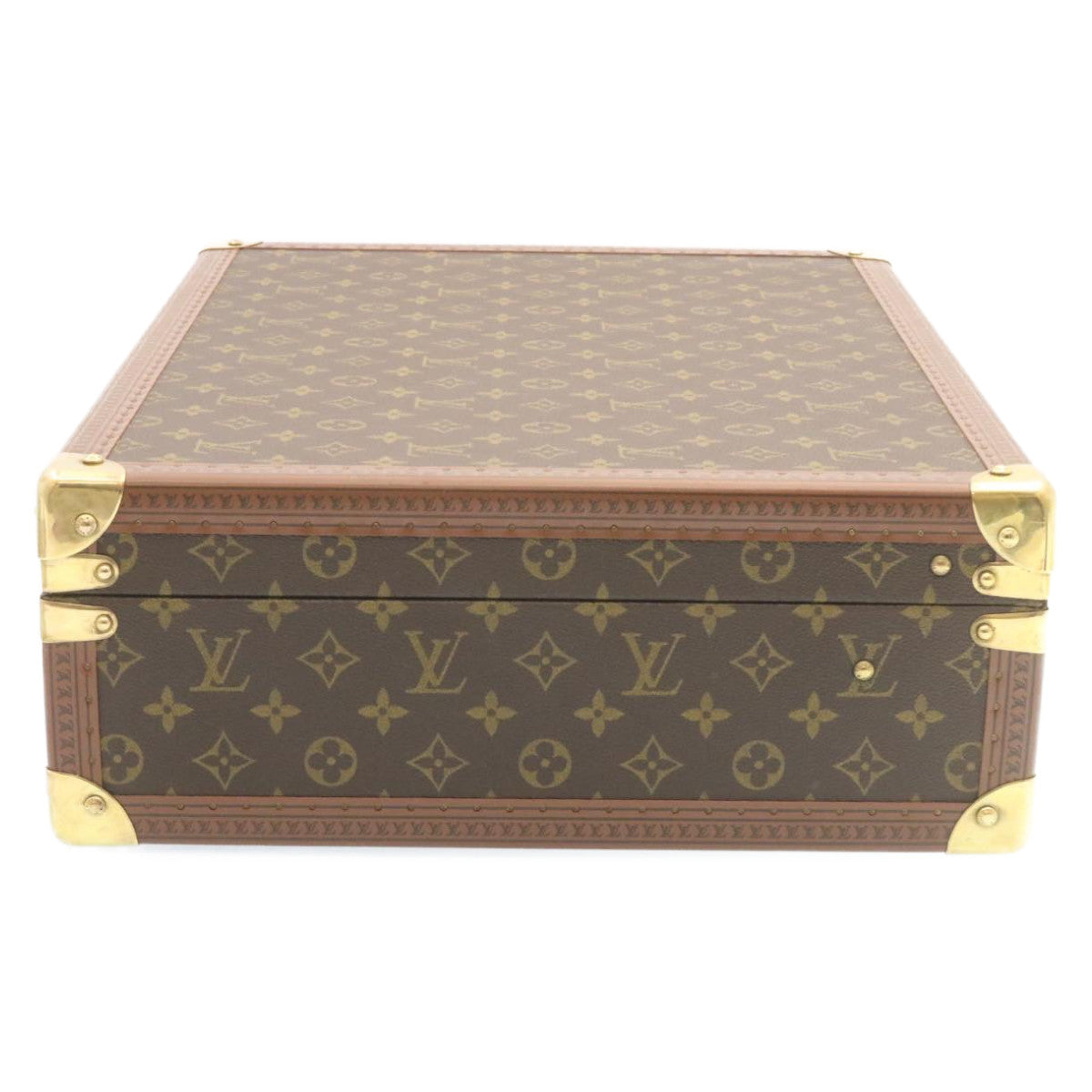 LOUIS VUITTON Monogram Cotteville 50Trunk Vintage M21422 LV 27063S