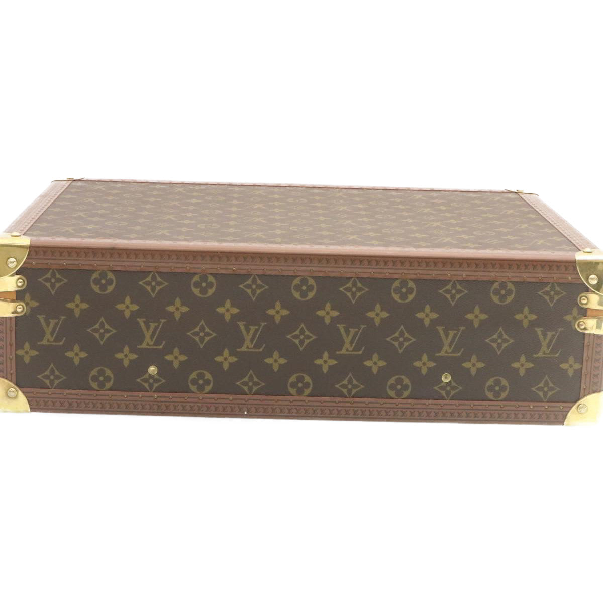 LOUIS VUITTON Monogram Cotteville 50Trunk Vintage M21422 LV 27063S