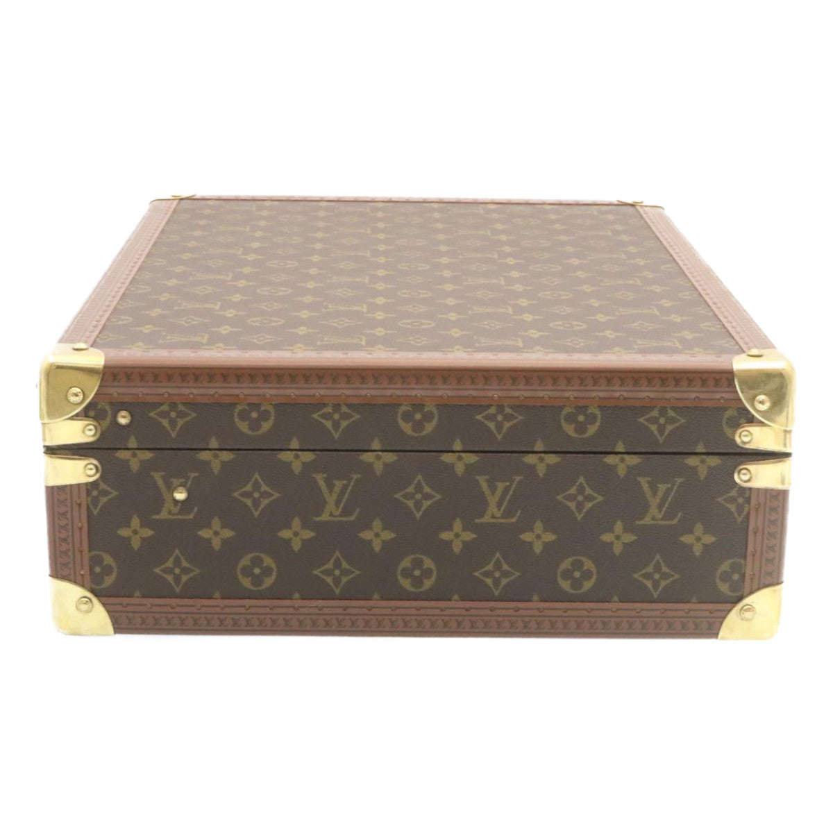 LOUIS VUITTON Monogram Cotteville 50Trunk Vintage M21422 LV 27063S