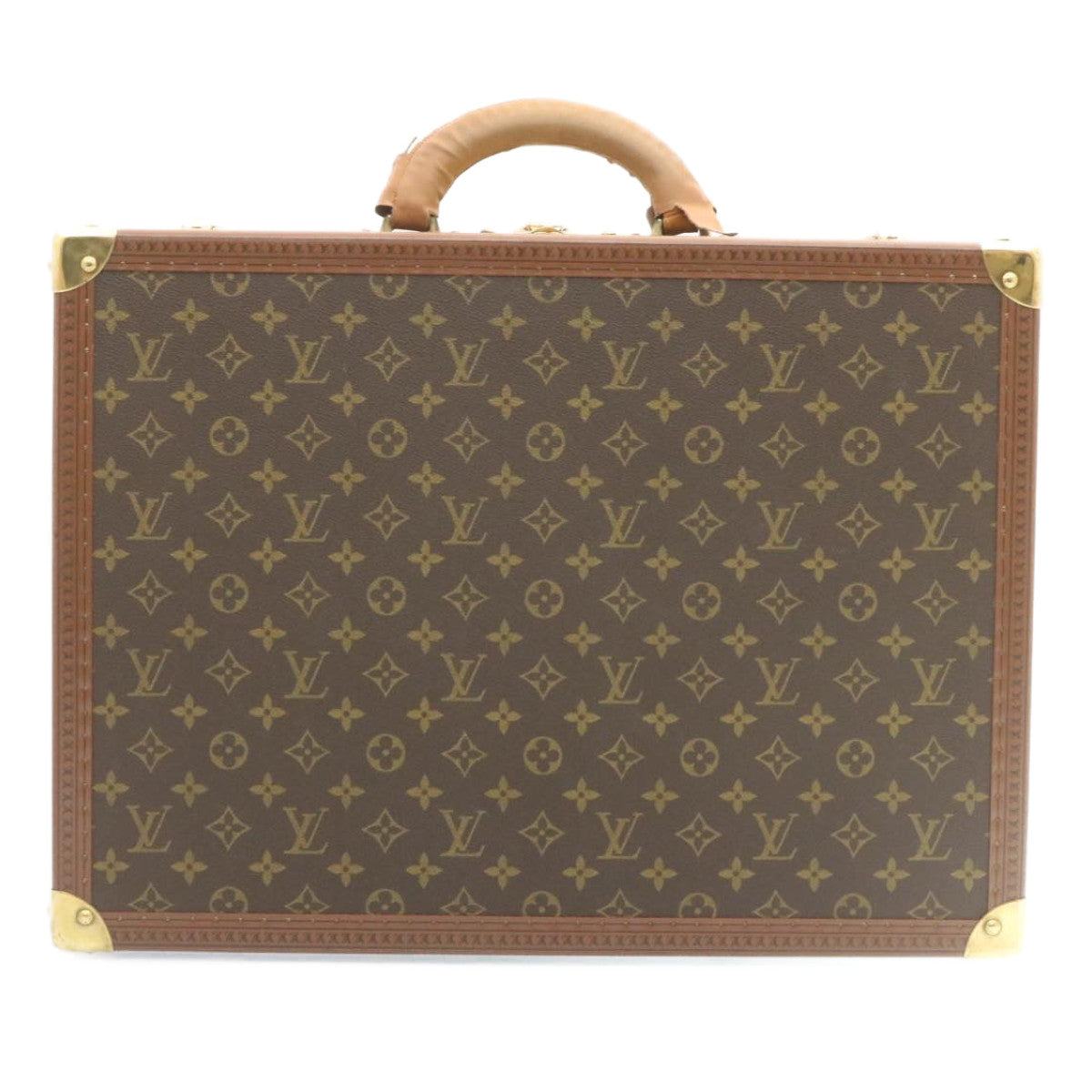 LOUIS VUITTON Monogram Cotteville 50Trunk Vintage M21422 LV 27063S