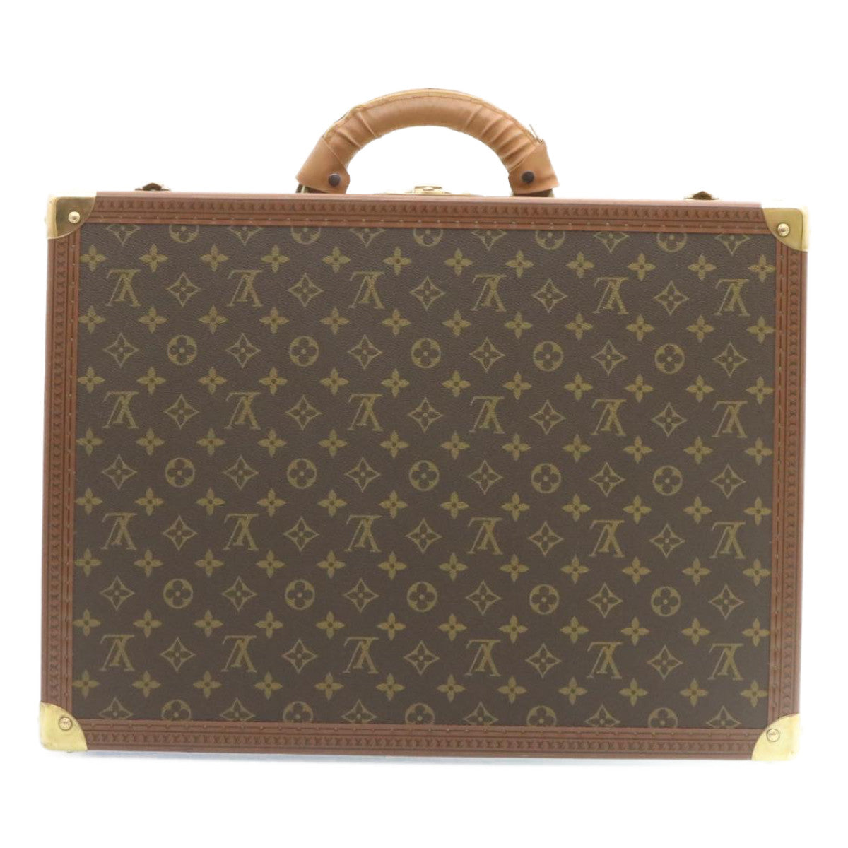 LOUIS VUITTON Monogram Cotteville 50Trunk Vintage M21422 LV 27063S