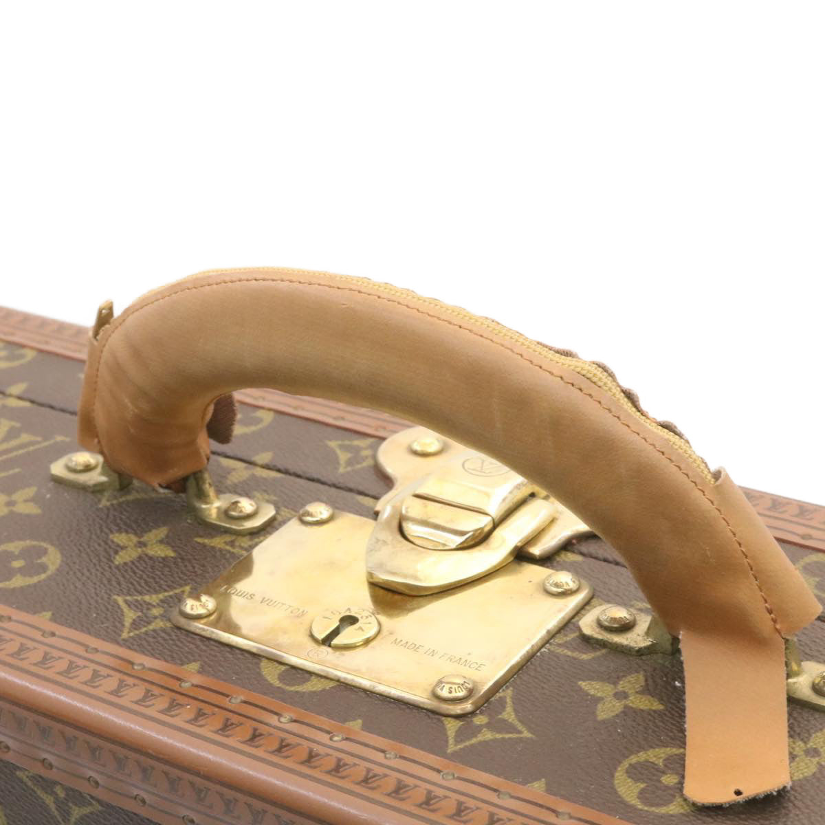 LOUIS VUITTON Monogram Cotteville 50Trunk Vintage M21422 LV 27063S