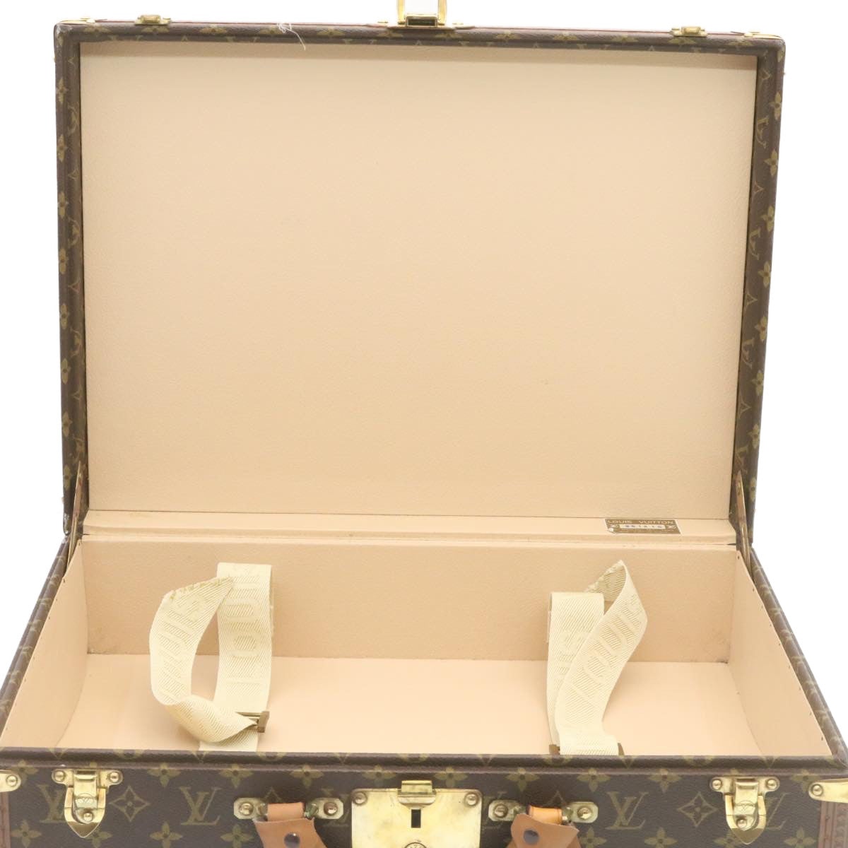 LOUIS VUITTON Monogram Cotteville 50Trunk Vintage M21422 LV 27063S