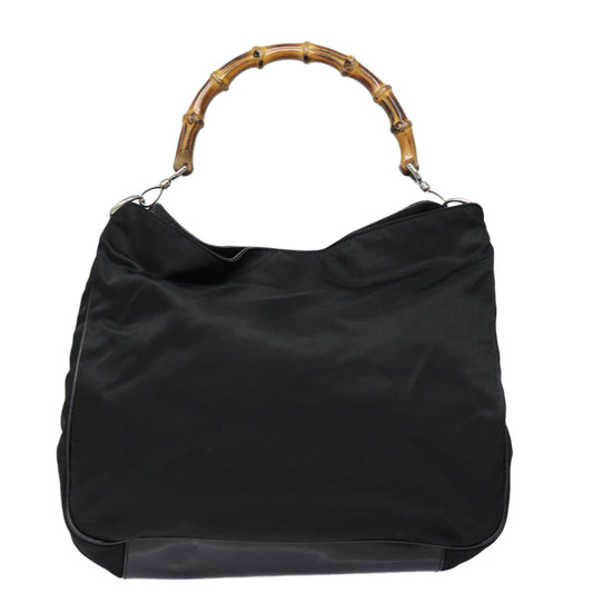 Luxury Gucci Trending 2025 Bamboo  Synthetic Shoulder Bag ()