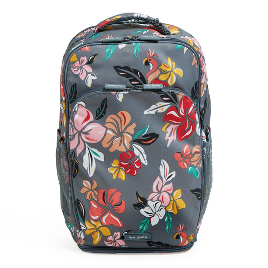 Factory Style Lighten Up Adventure Travel Backpack-Coastal Paradise-Image 1-Vera Bradley