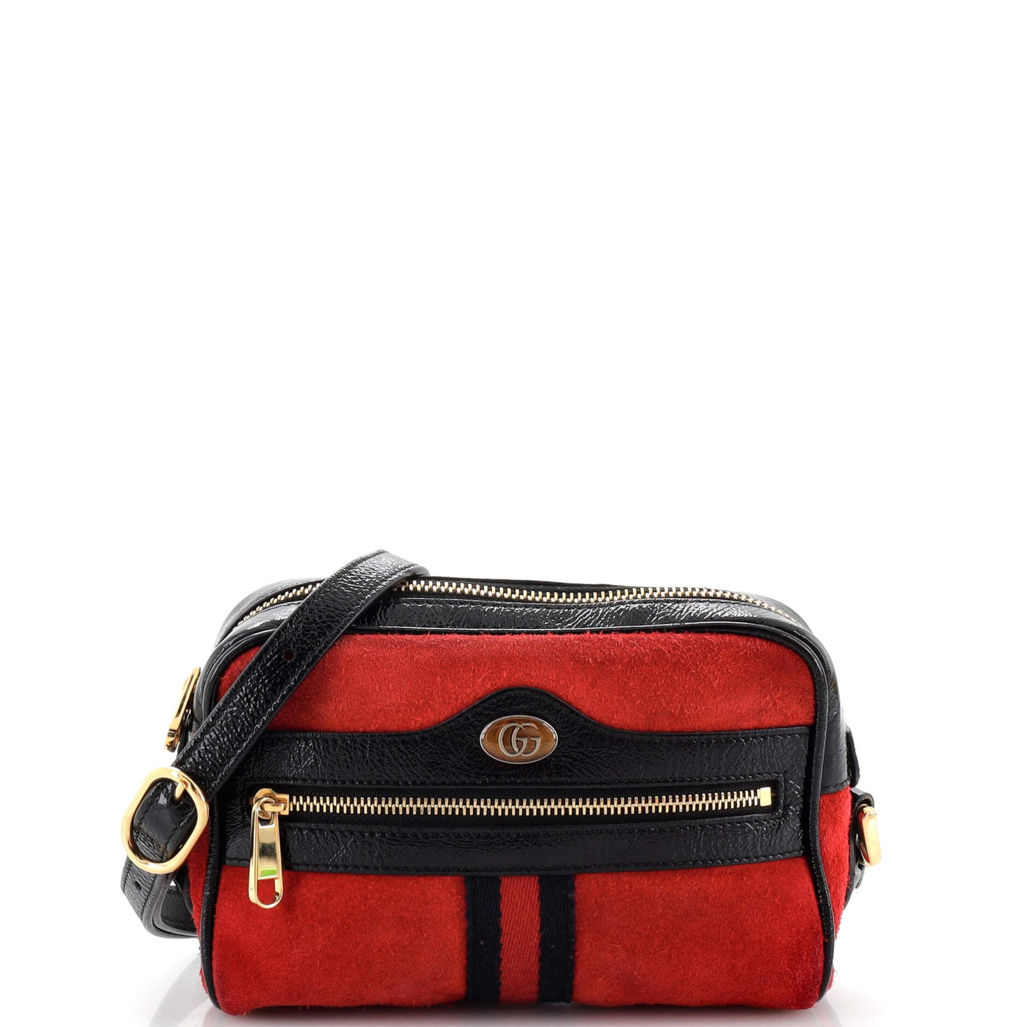 Luxury Gucci Trending 2025 Ophidia Shoulder Bag Suede Mini
