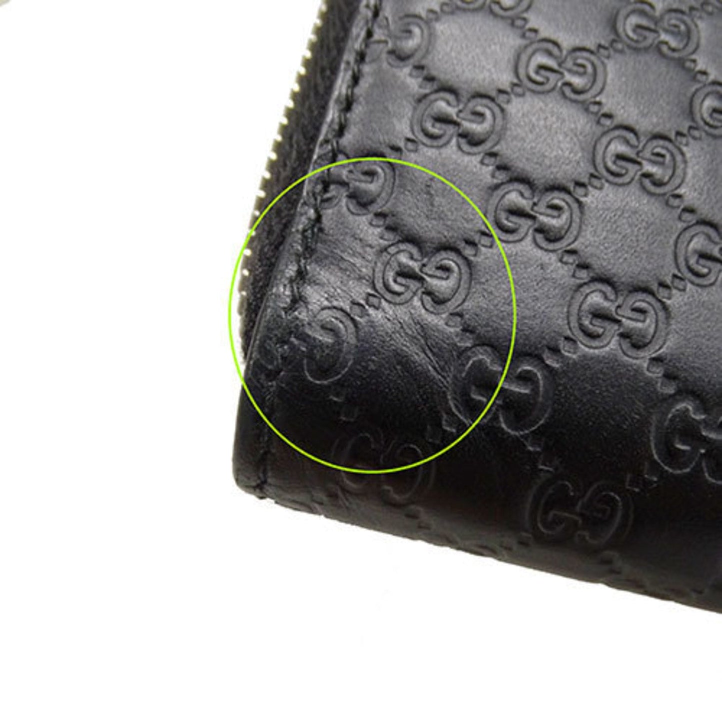 Gucci Porte Feuille Bifold  Leather Wallet  ()