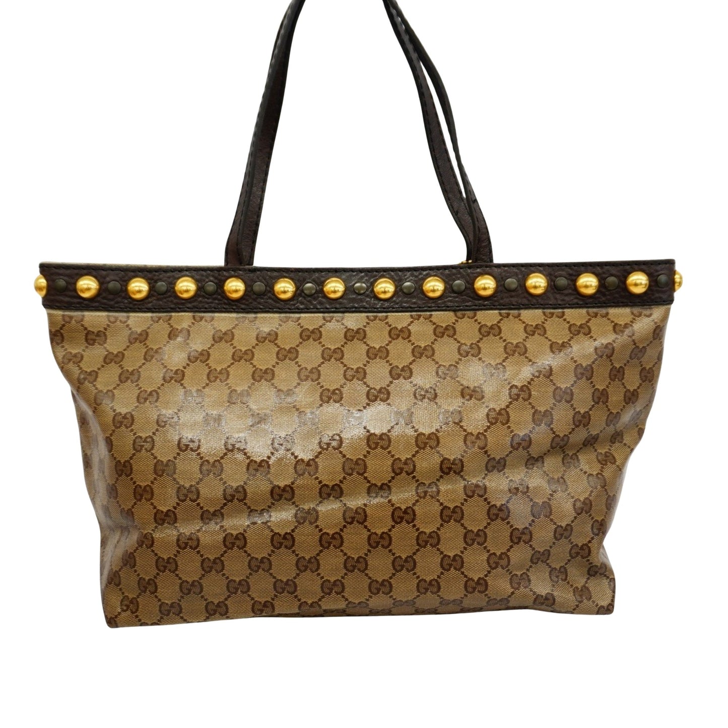 Gucci Babouska  Canvas Tote Bag ()
